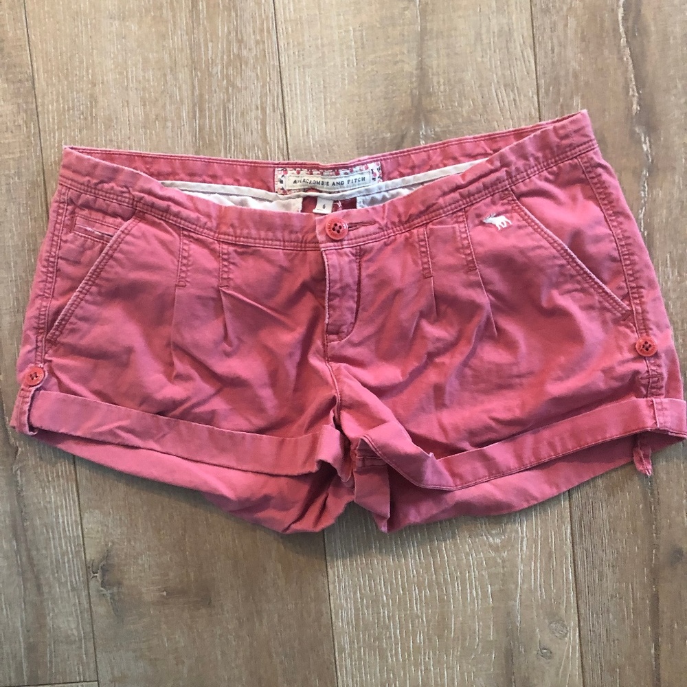 Abercrombie & Fitch Pink Shorts